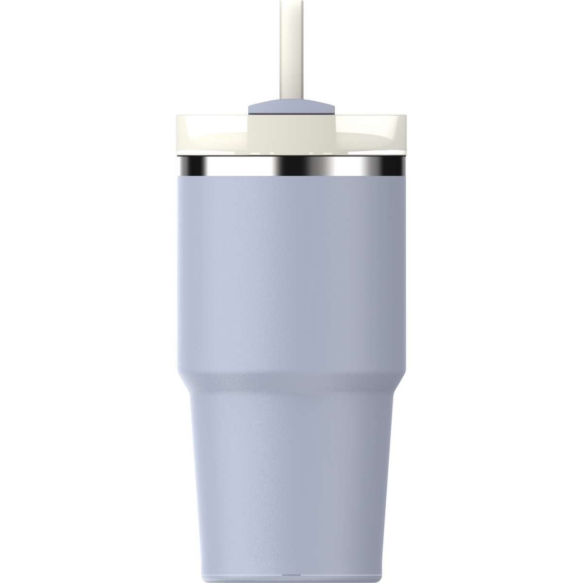 Stanley Handled Tumbler Θερμός Ανοξείδωτο BPA Free 590ml Dew Drop με Καλαμάκι και Λαβή